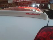 Fiat Linea 2006-2018 Spoiler spate 1 bucata (grunduit pentru vopsire) foto 4