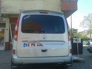 Renault Kangoo 2008–2020 Spoiler spate Anatomico (grund pentru vopsire) foto 2