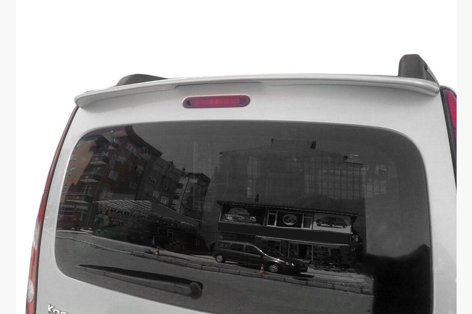 Renault Kangoo 2008–2020 Spoiler spate Anatomico (grund pentru vopsire) Image