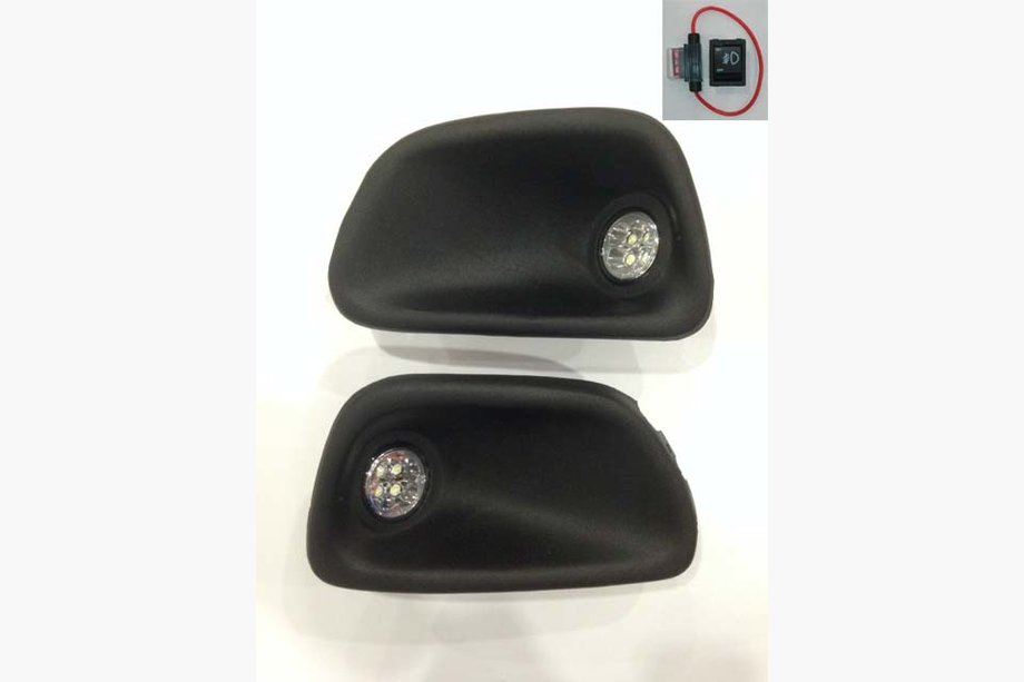 Fiat Linea 2006-2018 Proiectoare ceata LED (2012-2018) Image