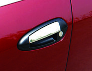 Fiat Punto Grande/EVO 2006-2018 Capace Cromate Manere Usa (4 usi, Otel Inoxidabil) Carmos - Otel Inoxidabil Turcesc foto 2
