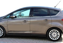Ford C-Max/Grand C-Max 2010-2019 Ornamente Geamuri (8 buc, Otel Inoxidabil) foto 2