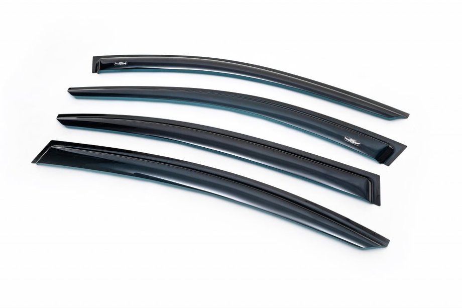 BMW 7 Series F01/F02 2008-2015 Deflectoare Geamuri F01 (4 buc, HIC) Image