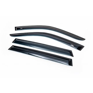 Deflectoare Geamuri (4 buc, HIC) BMW X5 F15 2013-2018 foto 1