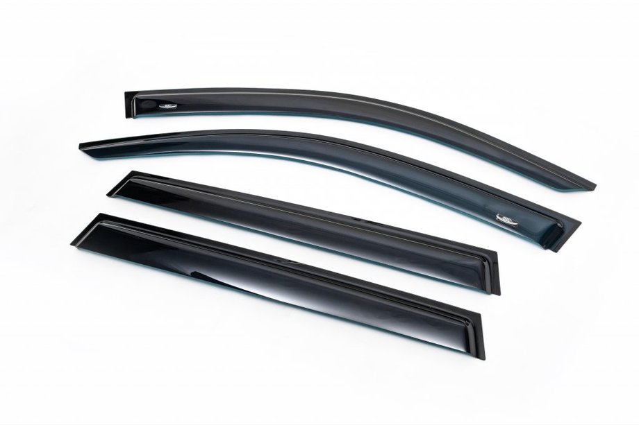 BMW X3 F25 2011-2018 Deflectoare Geamuri (4 buc, HIC) Foto 3