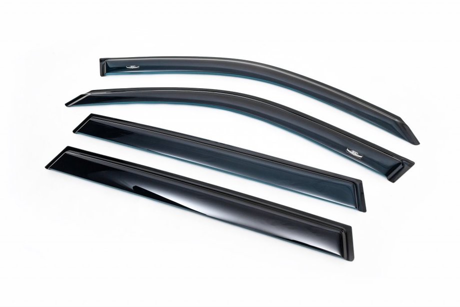 BMW X3 E83 2003-2010 Deflectoare Geamuri (4 buc, HIC) Image