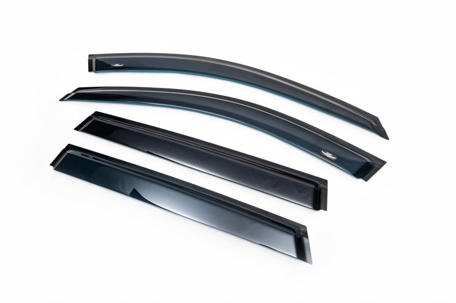 BMW X1 F48 2015-2022 Deflectoare Geamuri (4 buc, HIC) Image