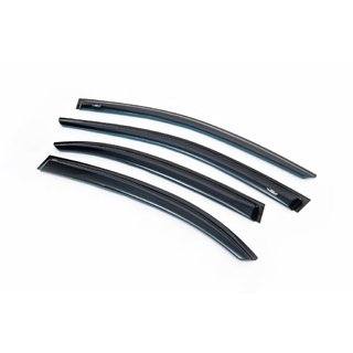 Deflectoare Geamuri (4 buc, HIC) Mercedes A-сlass W176 2012-2018 foto 1