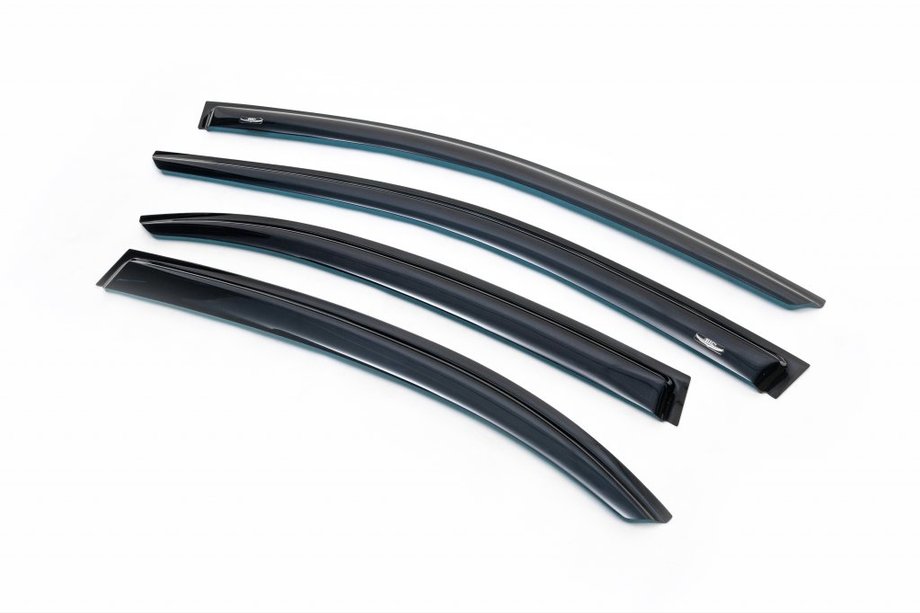 Mercedes A-class W176 2012-2018 Deflectoare Geamuri (4 buc, HIC) Image