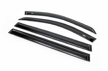 Mercedes GL class X164 2006-2012 Deflectoare Geamuri (4 buc, HIC) foto 5