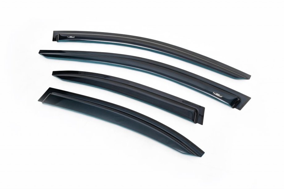 Mercedes C-class W205 2014-2021 Deflectoare Geam SD (4 buc, HIC) Image