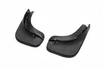 Volkswagen Touareg 2002–2010 Aparatori noroi spate Premium (2 buc, Original) foto 1