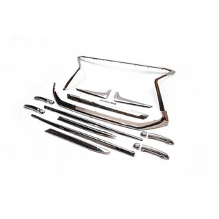 Kit caroserie BlackEdition (pentru TRD 2016+) Lexus LX570/450d 2008-2022 foto 3