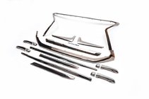 Lexus LX570/450d 2008-2022 Kit caroserie BlackEdition (pentru TRD 2016+) foto 3