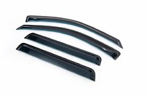 Jeep Grand Cherokee WK 2004-2010 Deflectoare Geamuri (4 buc, HIC) foto 1