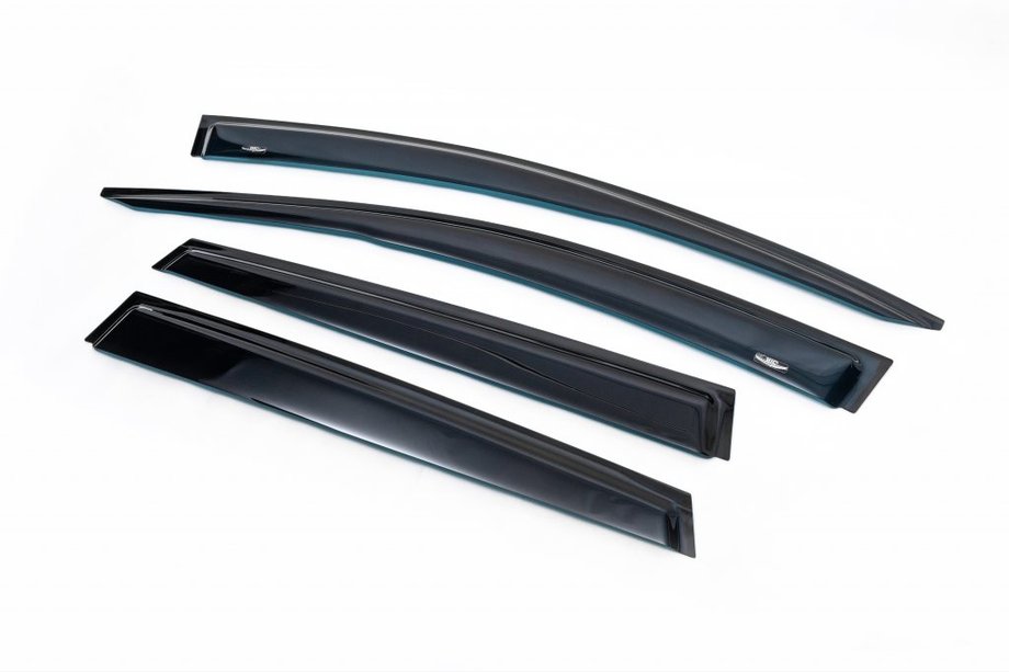 Honda CRV 2017-2022 Deflectoare Geamuri (4 buc, HIC) Image
