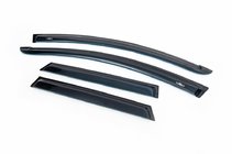 Mazda 3 2009-2013 Deflectoare Geamuri HB (4 buc, HIC) foto 2