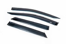 Lexus RX 2016-2022 Deflectoare geamuri cu ornament crom LONG (4 buc, HIC) foto 5