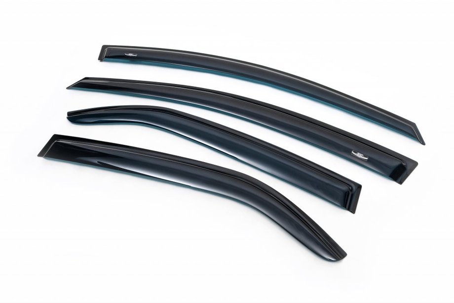 Kia Cerato 2 2010-2013 Deflectoare Geam SD (4 buc, HIC) Foto 1