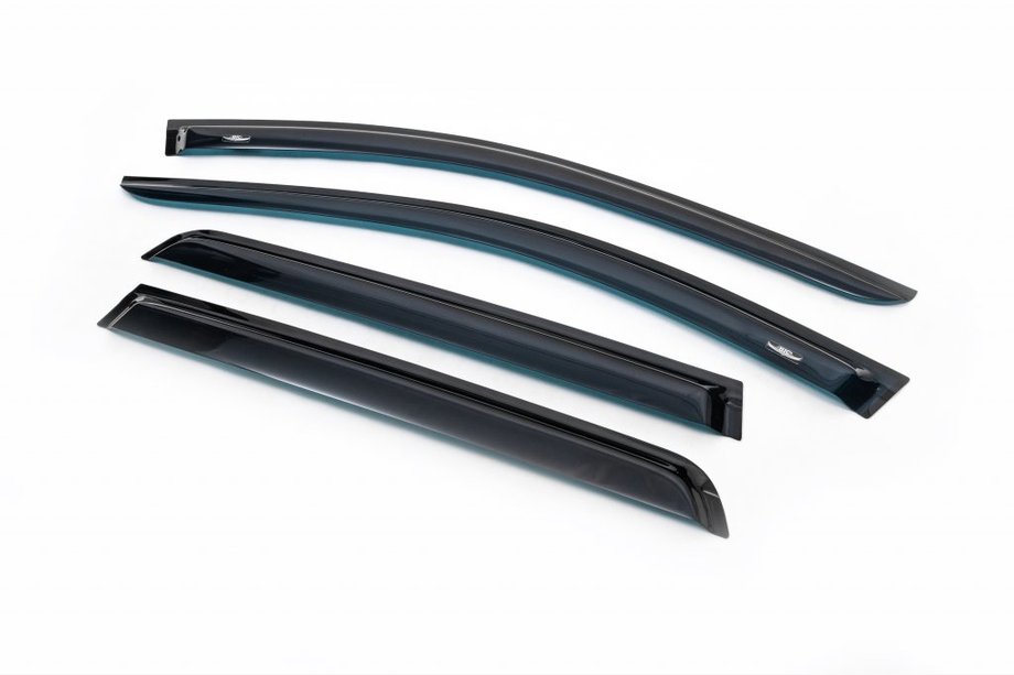 Volvo XC90 2002-2014 Deflectoare Geamuri (4 buc, HIC) Image