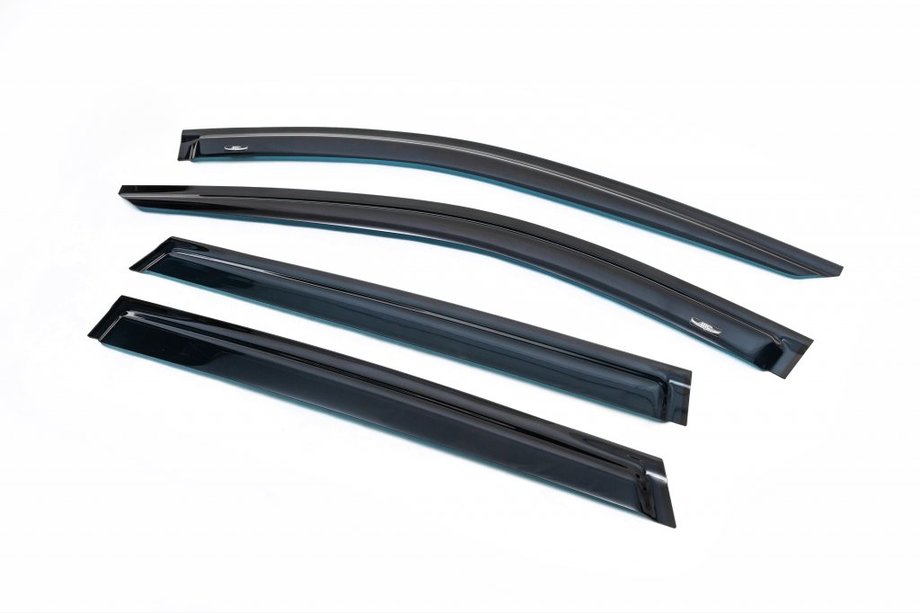 Renault Koleos 2016-2024 Deflectoare Geamuri (4 buc, HIC) Image