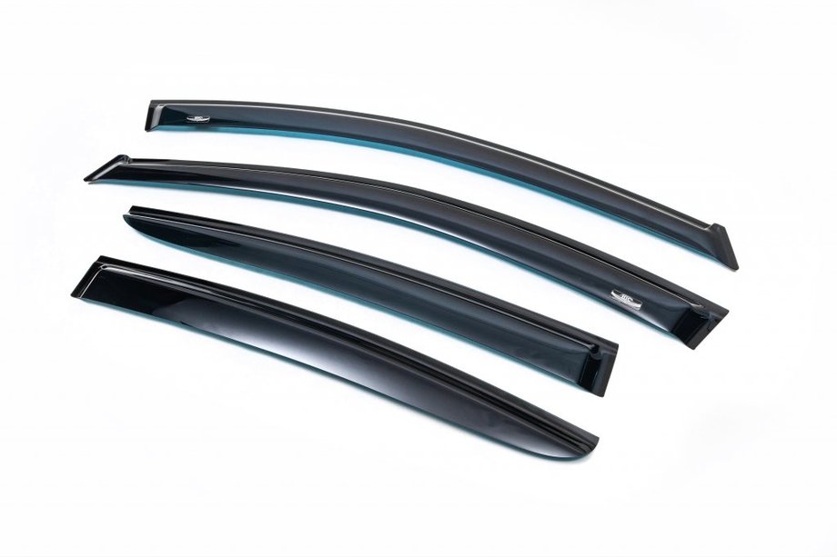 Renault Fluence 2009-2016 Deflectoare Geamuri (4 buc, HIC) Image
