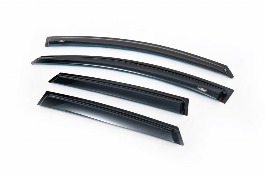 Opel Astra J 2009-2015 Deflectoare Geam SD (4 buc, HIC) Image