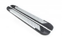 Land Rover Discovery III 2004–2009 Praguri laterale Allmond Grey (2 buc, aluminiu) foto 1