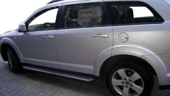 Fiat Freemont 2011-2016 Praguri Laterale Originale (2 buc, Aluminiu) foto 1