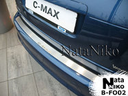 Ford C-Max/Grand C-Max 2010-2019 Protectie bara spate Nataniko (inox) foto 1