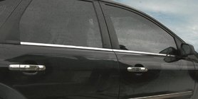 Ford C-Max 2004-2010 Ornamente exterioare geamuri inox (4 buc) foto 1