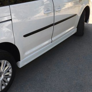 Extensii praguri laterale Meliset (grund pentru vopsire) Volkswagen Caddy 2015-2020 foto 2