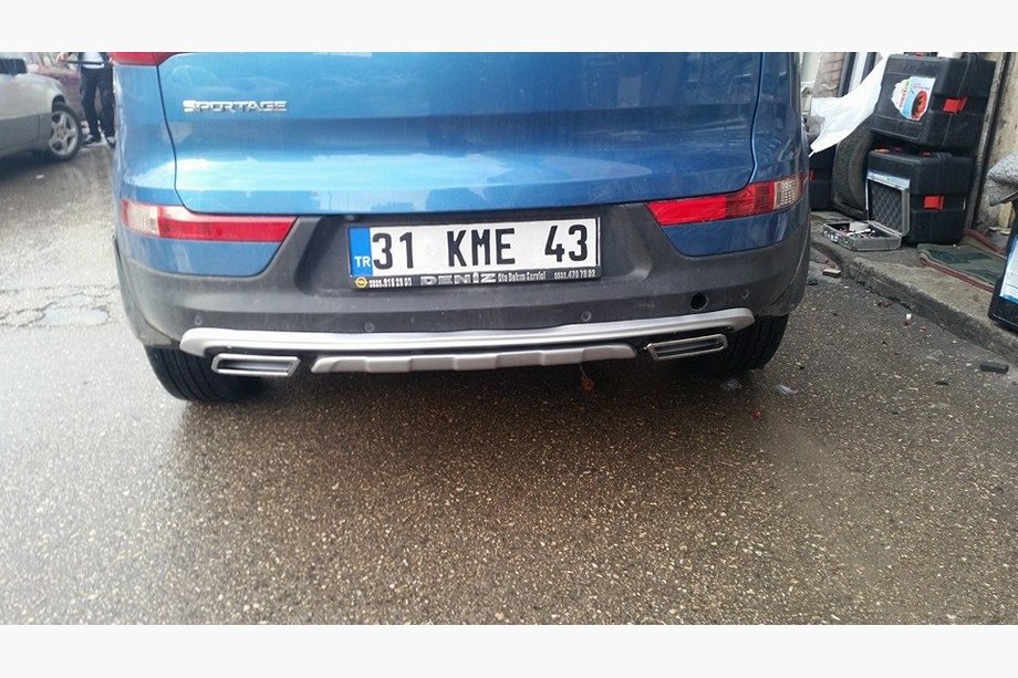 Kia Sportage 2010-2015 Prelungire Spate Niken V1 (Plastic) Foto 4