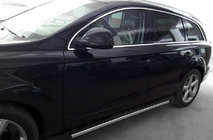 Audi Q7 2005-2015 Praguri Laterale Duru (2 buc, Aluminiu) foto 1