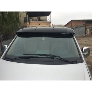 Viziera parbriz (negru lucios, 5mm) Mercedes Viano 2004-2014 foto 2