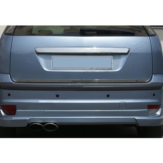 Ornament portbagaj (HB, inox) foto 2