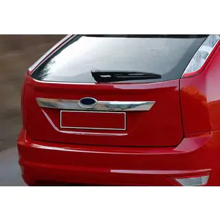 Ornament capac portbagaj (HB, inox)