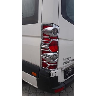 Capace Cromate Stopuri (2 buc, plastic) Volkswagen Crafter 2006-2016 foto 2