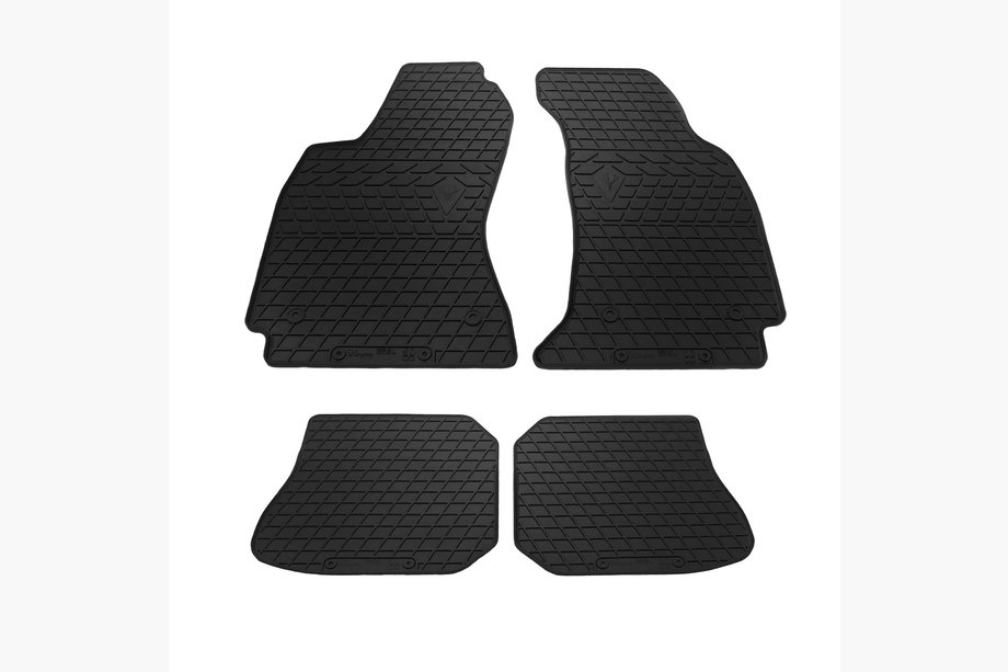 Audi A4 B5 1994–2001 Covorase cauciuc cu margine (4 buc, Stingray) Image