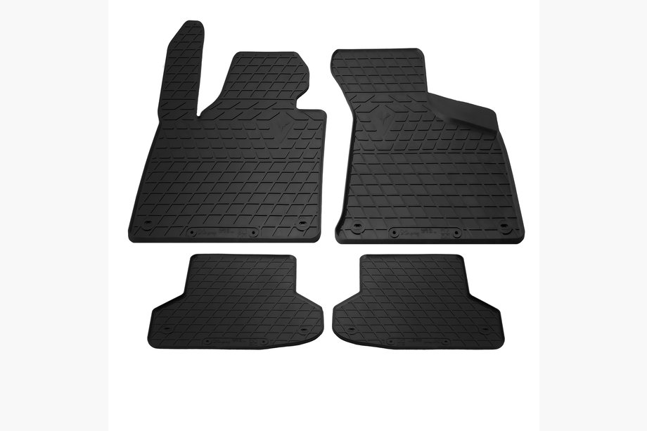 Audi A3 2003-2012 Covorase auto din cauciuc (4 buc, Stingray Premium) Image