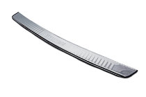 Hyundai H300, H1, Starex 2008-2020 Protectie bara spate cu margine Carmos (inox) foto 1