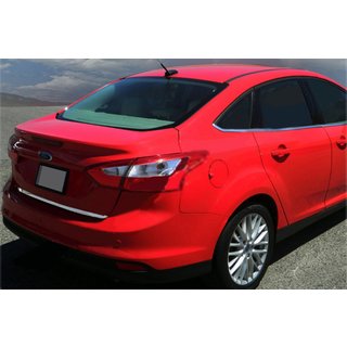 Ornament portbagaj 2011-2014 (Sedan, inox) Ford Focus III 2011-2017 foto 1