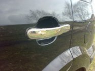 Ford Fusion 2002-2012 Capace Manere Cromate (4 buc, Otel Inoxidabil) OmsaLine - Otel Inoxidabil Italian foto 4
