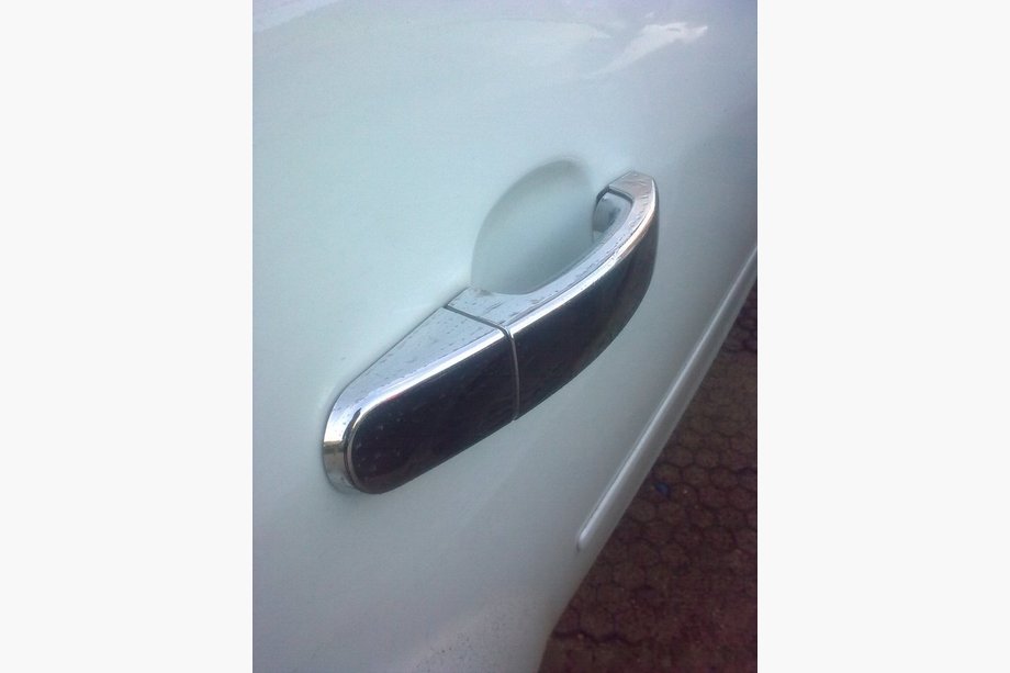 Ford Ranger 2011–2022 Capace Manere Cromate (4 buc, Otel Inoxidabil) Carmos - Otel Inoxidabil Turcesc Foto 2