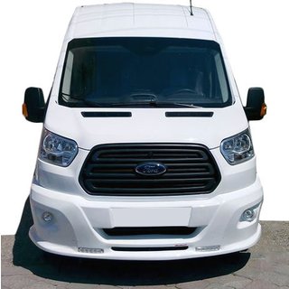 Prelungire bara fata LED (2014-2019, grunduit pentru vopsire) Ford Transit 2014- foto 1