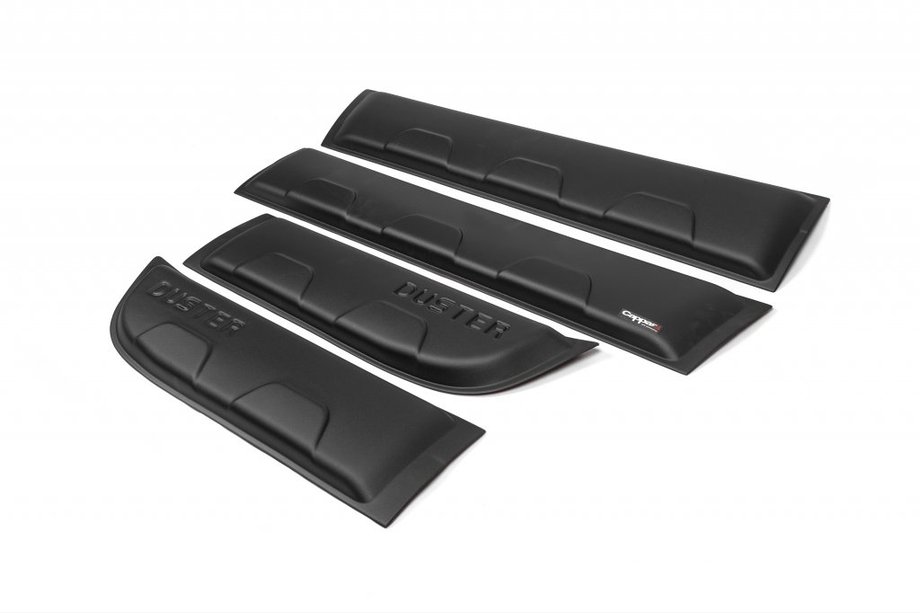 Renault Duster 2008–2017 Moldinguri netede pentru usi (4 buc, plastic) EuroCap - Turcia Image