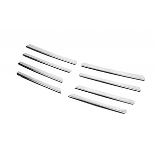 Capace Grila 2001-2007 (8 buc, Inox) Opel Vivaro 2001–2015 foto 2