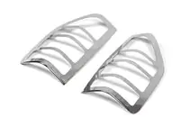 Mercedes Sprinter W901/902/903/904/905 1995–2006 Capace Cromate pentru Stopuri (2 buc, Otel Inoxidabil) foto 2
