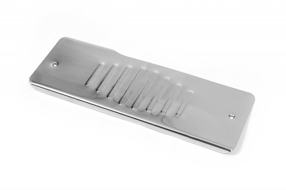 Volkswagen Tiguan 2007-2016 Capac suport picior inox Image