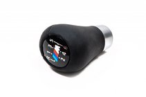 BMW 3 Series E46 1998-2006 Maner schimbator viteze (negru, OEM) foto 1
